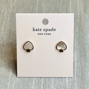 New Kate Spade Signature Spade Stud Earrings